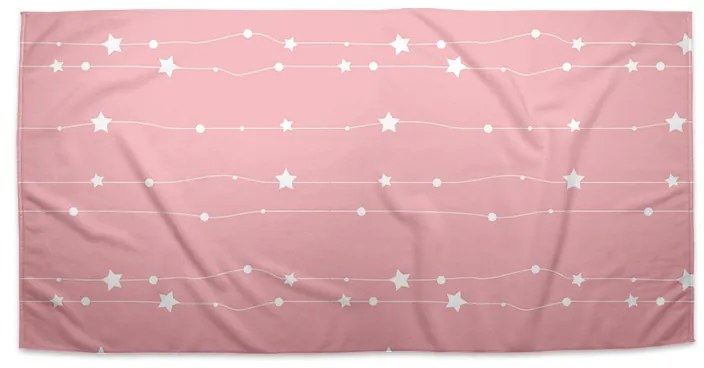 Sablio Uterák Hviezdy a bodky na povrázku - 70x140 cm