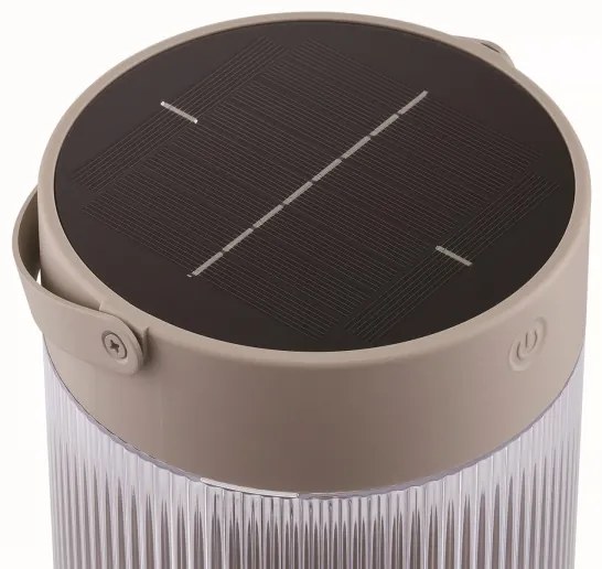 Nordlux - LED solárna lampa COUPAR LED/3,2W/3,7V béžová