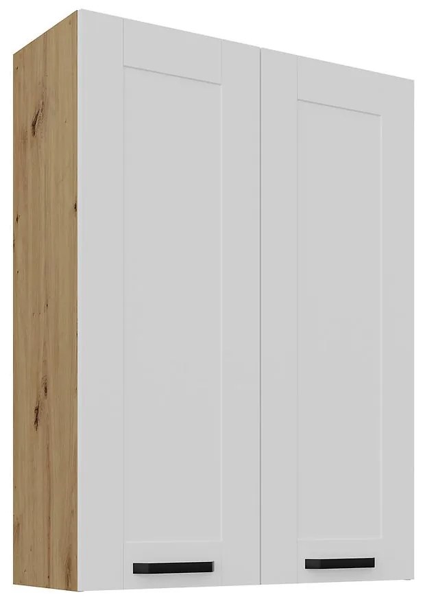 Skrinka do kuchyne Luna biely matná/artisan 80G-108 2F