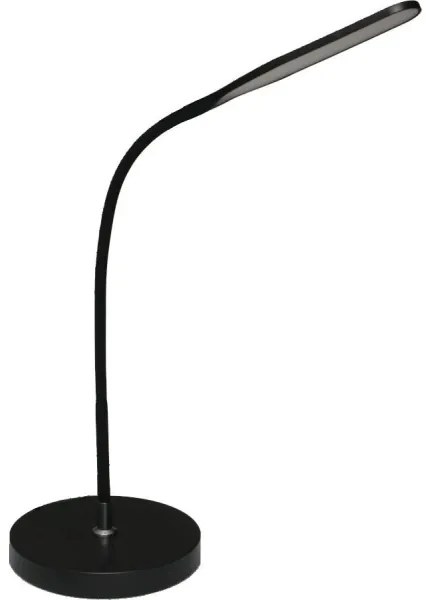LED Stmievateľná lampa 3v1 LED/10W/230V 3000/4000/6000K CRI 90 čierna