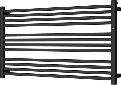 HOPA Stick Level kombinovaný radiátor 55x100 cm čierny matný RADSTIL106031