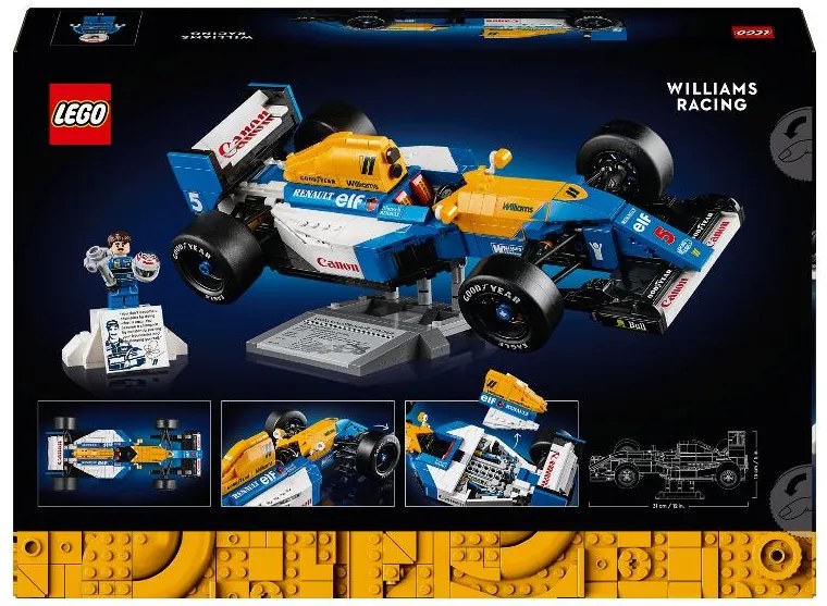 Lego®  Icons 10353 Williams Racing Fw14B a Nigel Mansell  (100396766)