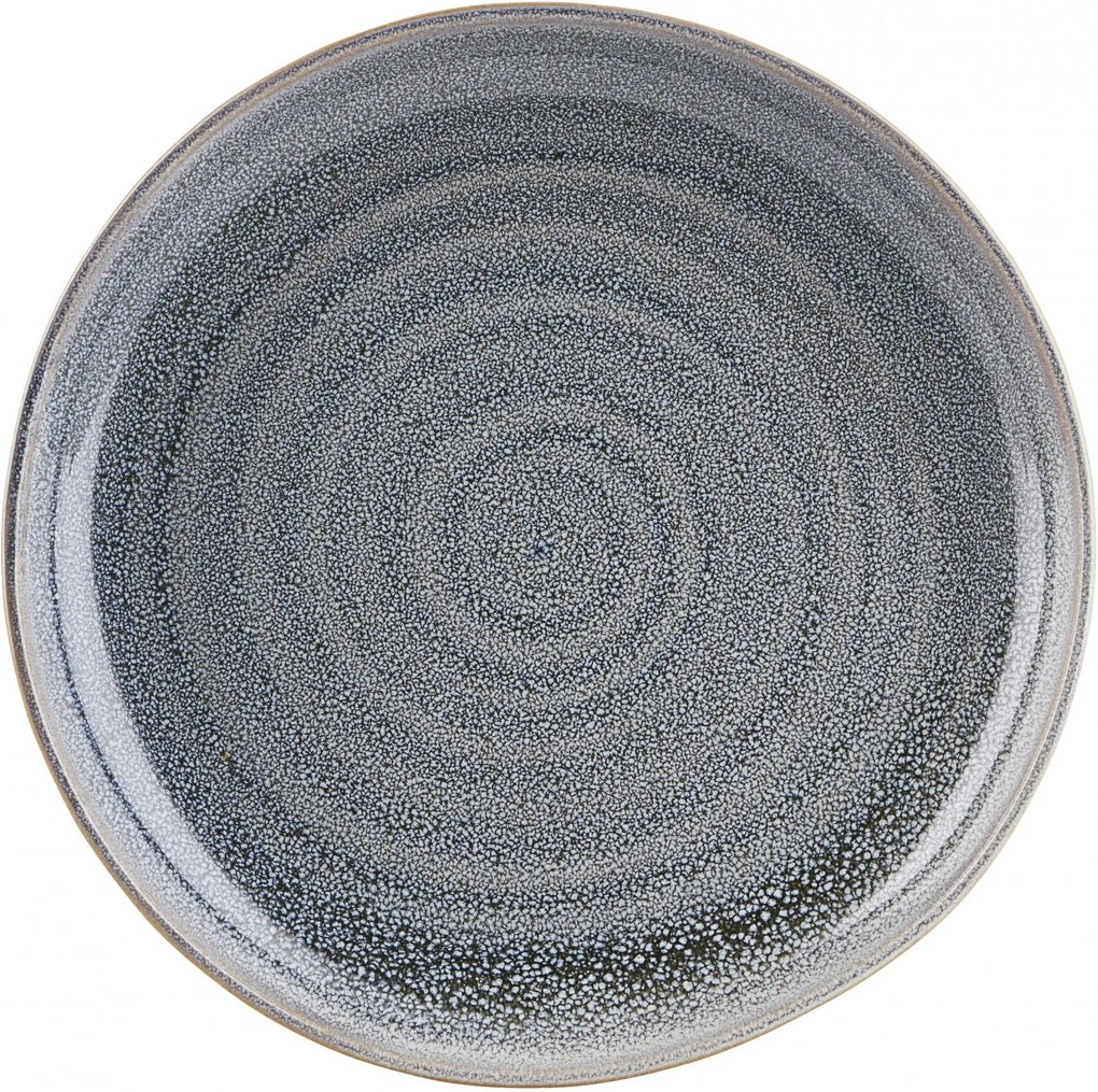 House Doctor Keramický tanier Nord Grey ⌀ 22 cm