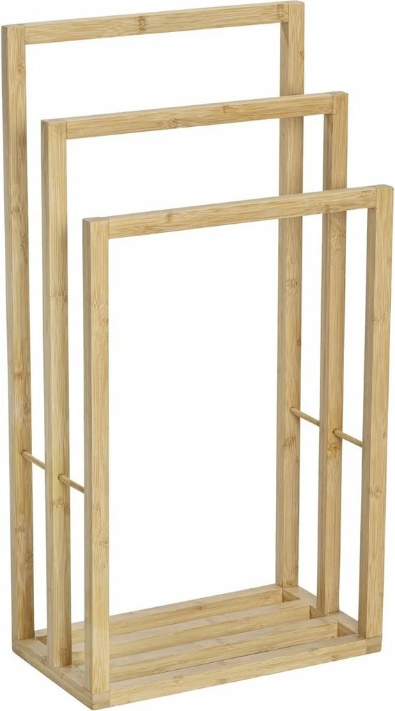 Wenko Drevený vešiak na uteráky BAMBUSA