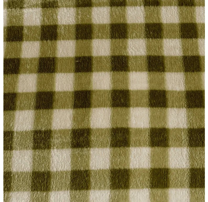 Mikroplyšové obliečky KELVIO zelené Rozmer obliečky: 2 ks 70 x 90 cm | 200 x 220 cm