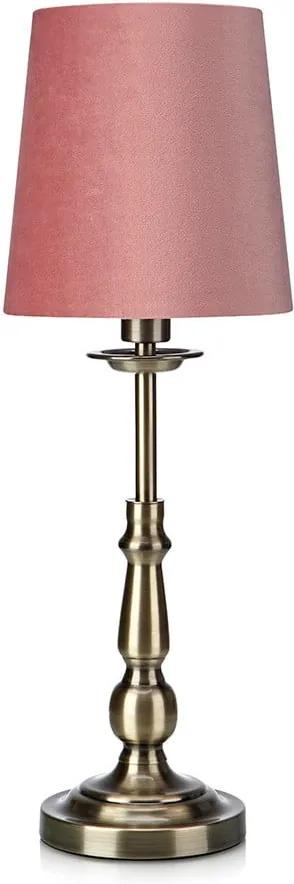 Ružová stolová lampa Markslöjd Abbey
