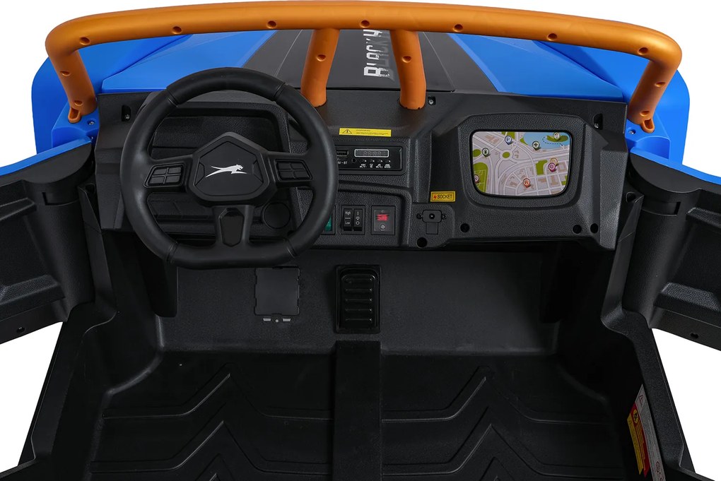 Ramiz Arctic Cat WILDCAT XX Buggy Modrá