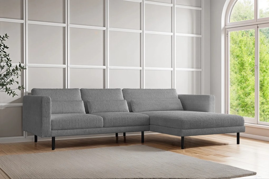 ROHOVÁ SEDAČKA ABRA POSO 281 x 174 cm