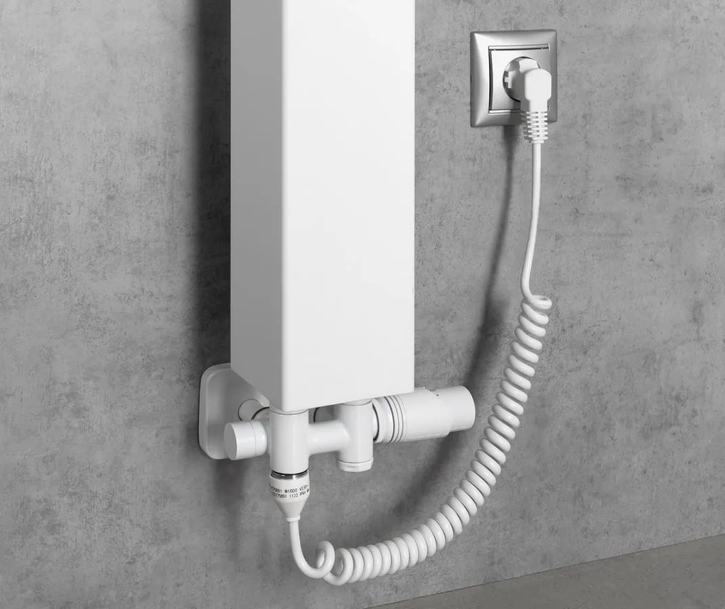 Aqualine Aqualine, Elektrická vykurovacia tyč bez termostatu, krútený kábel/čierna, 800 W, LT90800B