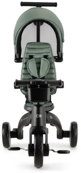 KINDERKRAFT - Detská trojkolka 4v1 JAZZ 2 zelená