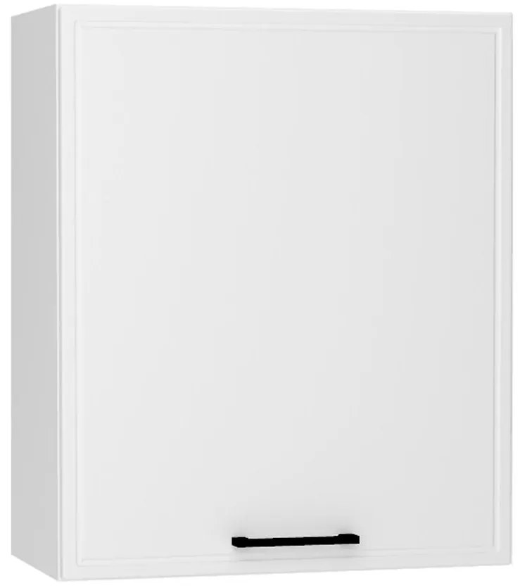 Kuchynské skrinka Emily W60 Pl biely hrášok mat