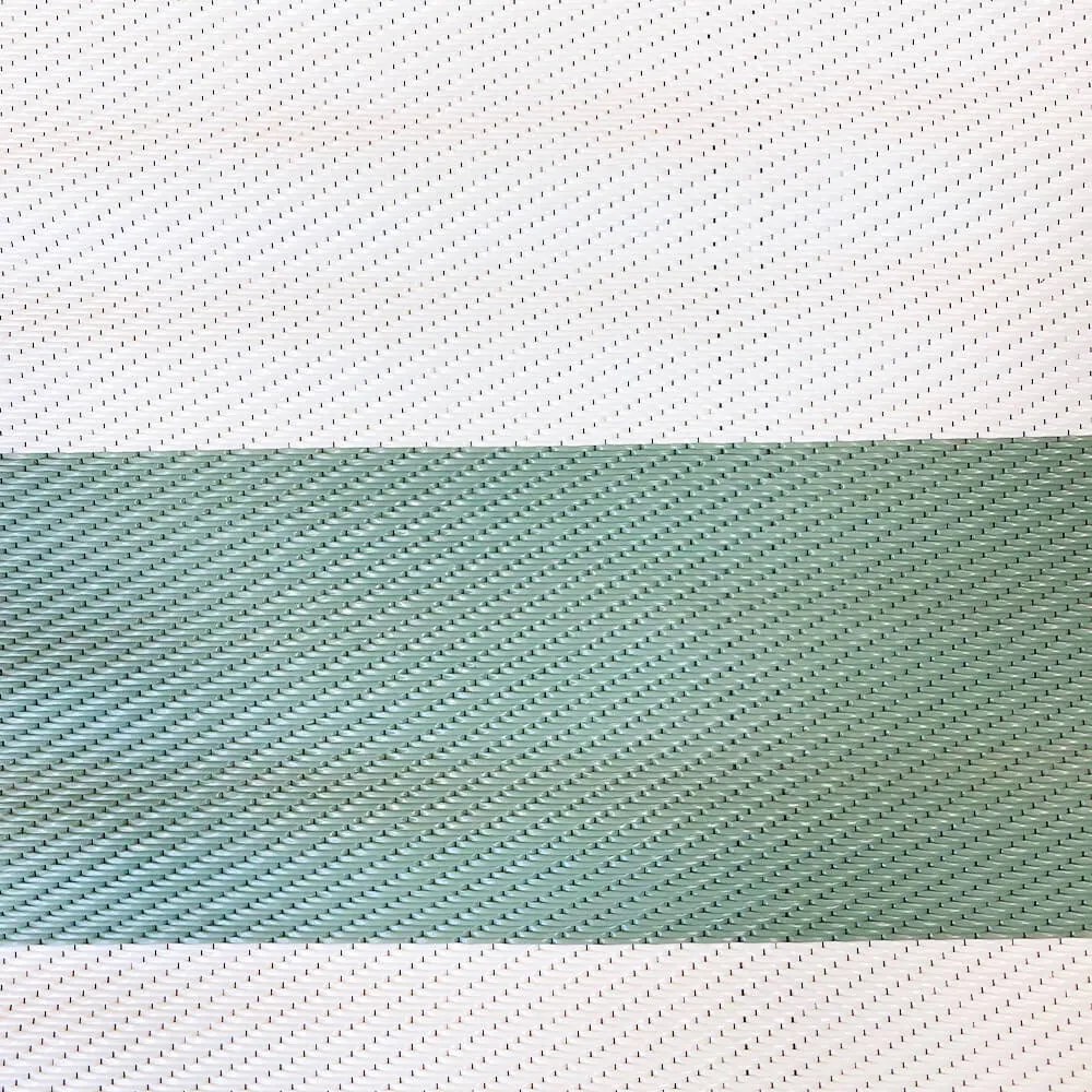 Vonkajší koberec, obojstranný, 180 x 120 cm, zeleno-béžový