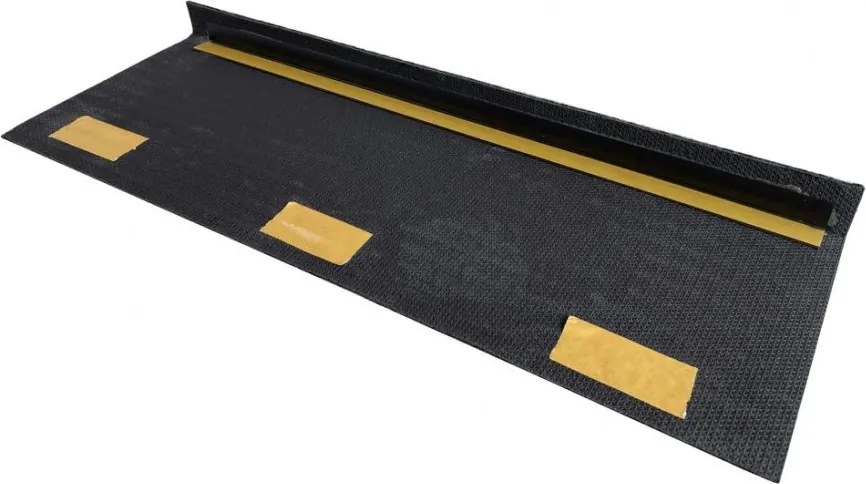 Vopi Nášľapy na schody Rio hnedé obdĺžnik, samolepiaci - 24x65 obdĺžnik (rozmer vrátane ohybu)