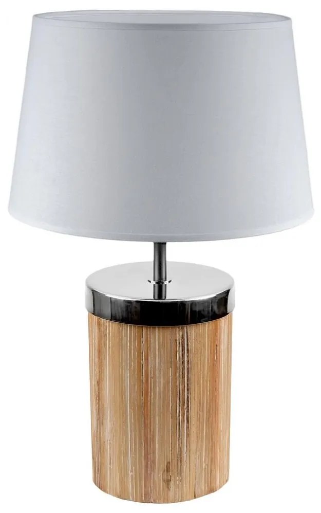 Brilagi - Stolná lampa FERNI 1xE27/40W/230V šedá