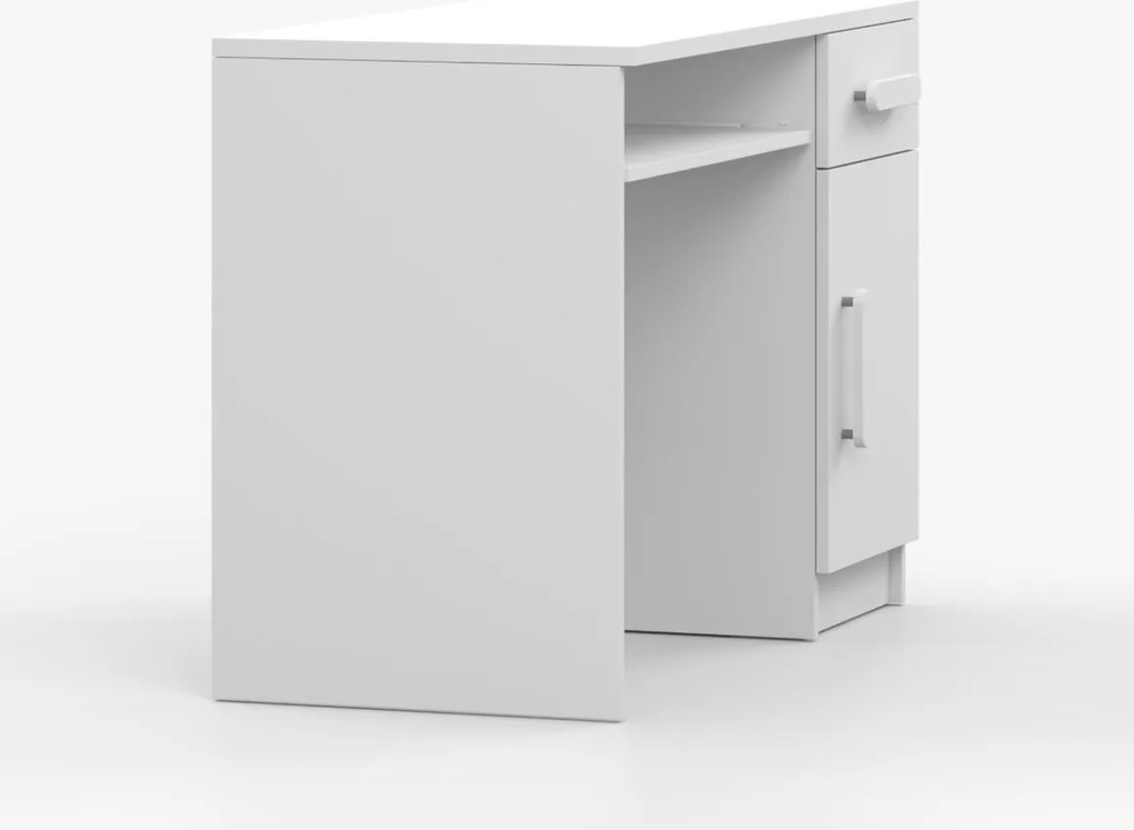 Písací stôl SMYK - biely (viac variant)