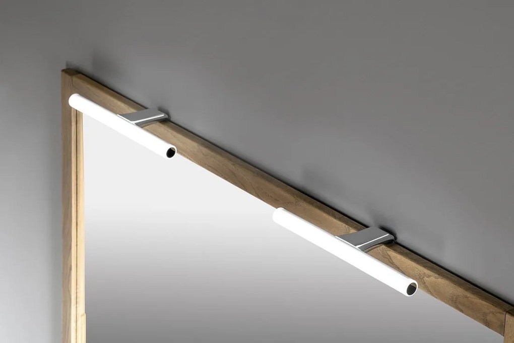 Sapho Sapho, IRENE 2 LED svietidlo, 7W, 300x100x25mm, chróm, E27260CI