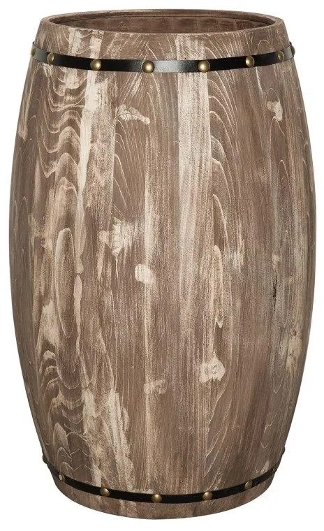 Regál na víno Reed 80 cm, prírodný