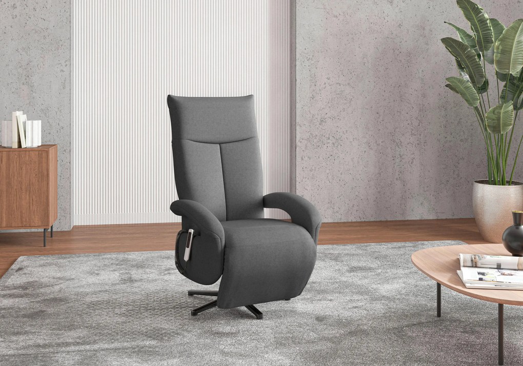 XXXLutz KRESLO, textil, tmavosivá Sit & More - Online Only obývacie izby - 00014400961J