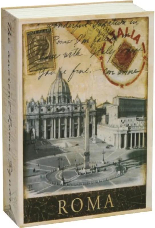 TS 0309 mini trezor kniha ROMA
