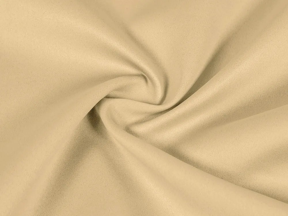 Biante Dekoračný obdĺžnikový obrus BKS-404 Zlatisto pieskový 120x180 cm