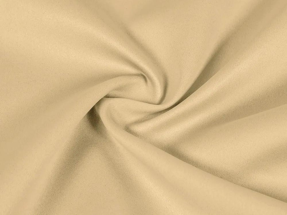 Biante Dekoračný štvorcový obrus BKS-404 Zlatisto pieskový 130x130 cm