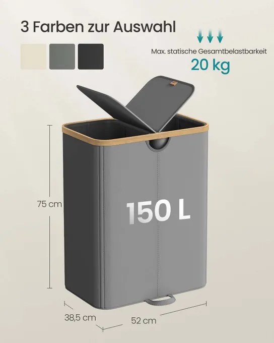 Kôš na bielizeň LCB523G01