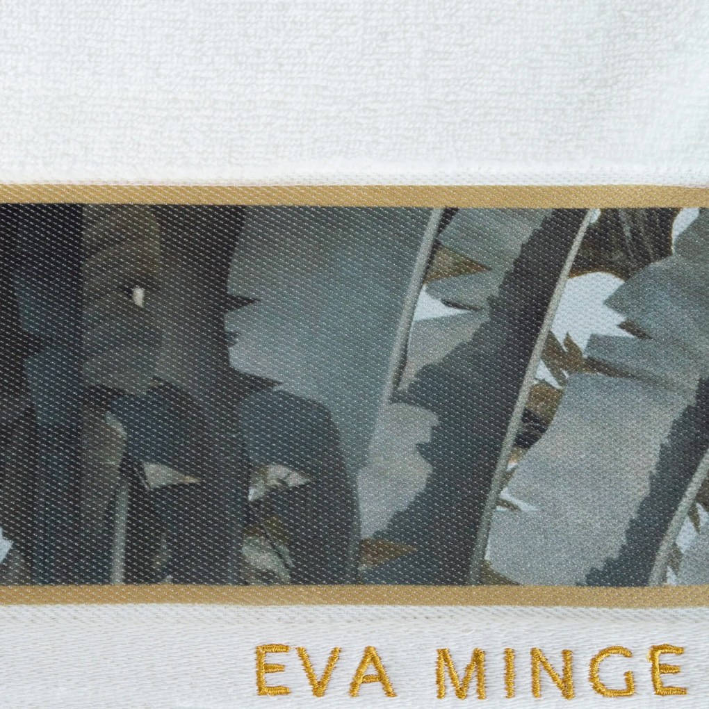 FROTÉ UTERÁK EVA MINGE17 SADA 3 KS 70X140 CM BIELA