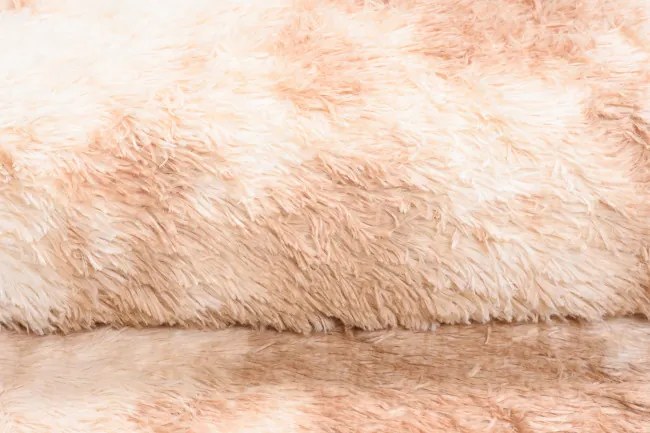 Koberec SILK DYED MR-576 svetlobéžový kruh