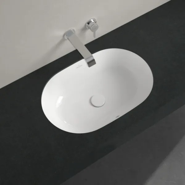 Villeroy & Boch 5A766001 - Zapustené umývadlo ARCHITECTURA 57x37,5 cm biele
