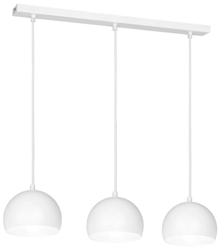 Luster na lanku SOOL 3xE27/60W/230V