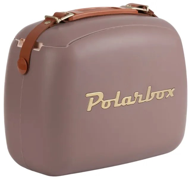 POLARBOX Chladiaci bag Gold Label 6 l, hnedá