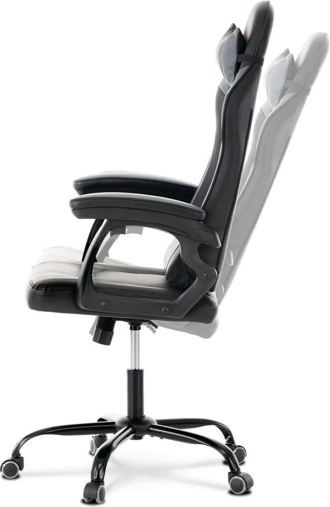 Kancelárska stolička KA-L626 GREY Farba: Sivá