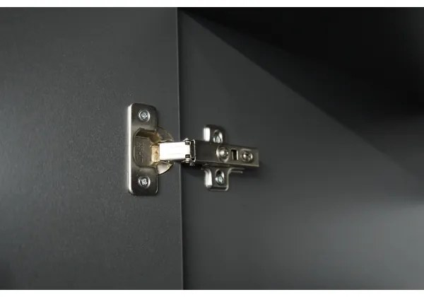 Kuchynská linka ELISE 240 cm v grafitovom prevedení