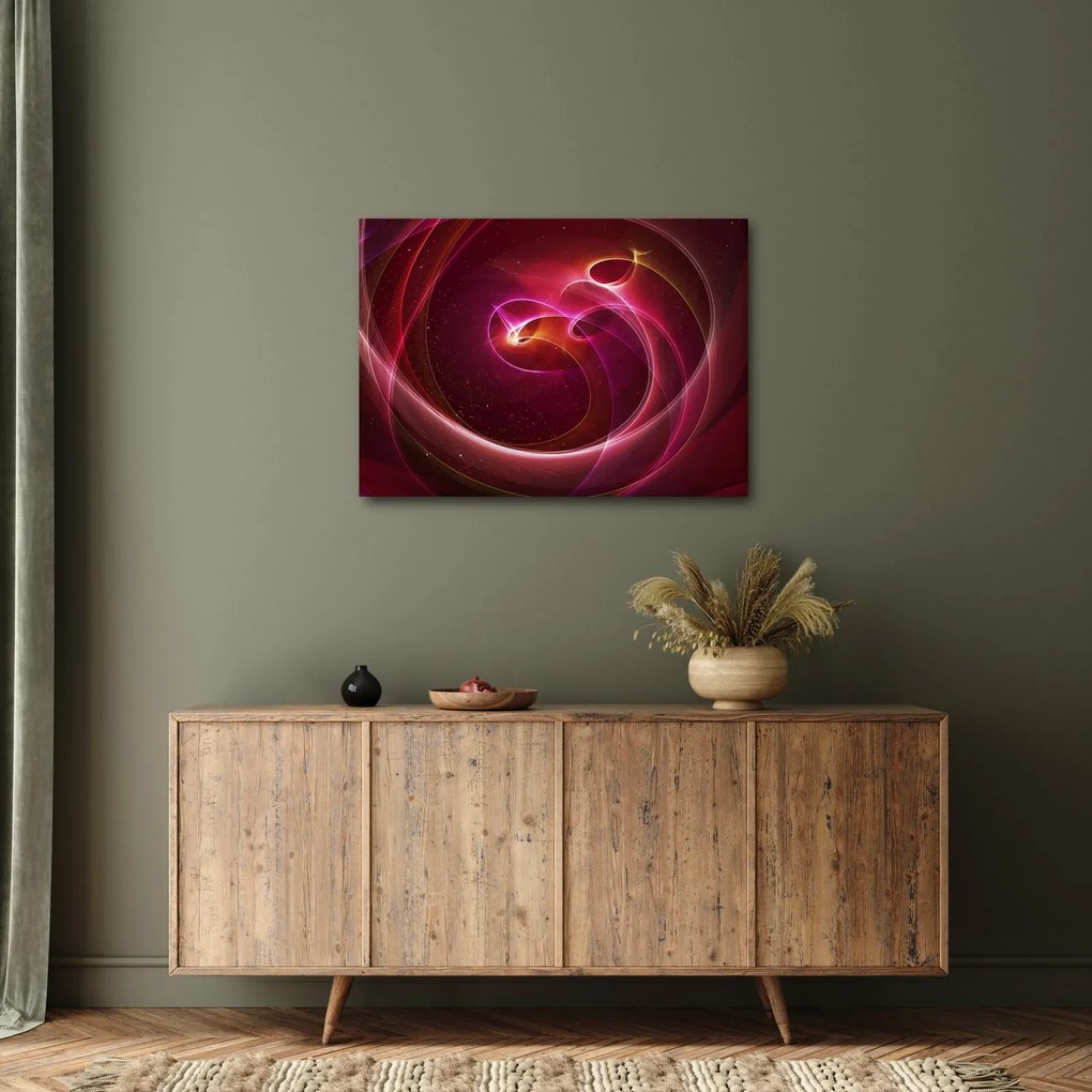 Obraz - Svetelné linky (70x50 cm)