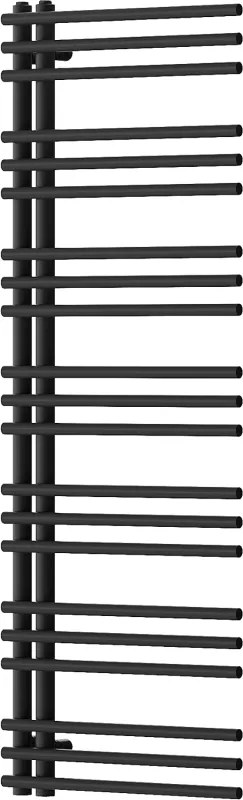 Mexen Neptun dekoratívny kúpeľňový radiátor 1400 x 500 mm, 532 W, čierny - W101-1400-500-00-70