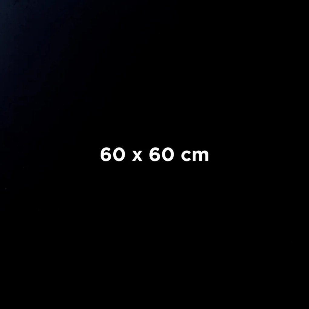 COMPACT 10 BLACK - STOLOVÁ DOSKA 60x60 cm