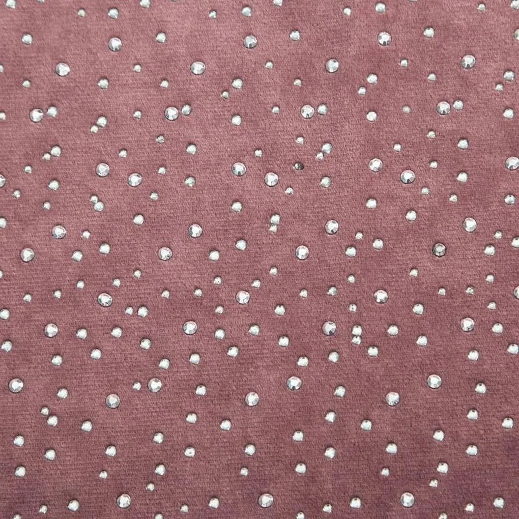 Ružové zatemňovacie závesy s riasiacou páskou 140 x 270 cm