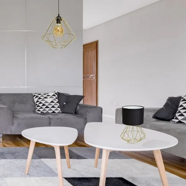 Luster na lanku LUPO 1xE27/60W/230V