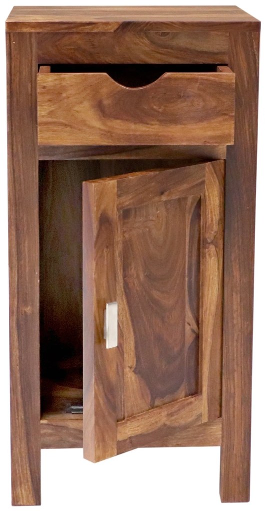 furniture-nabytek.cz - Skříňka masiv 40x80x35 z dřeva palisandr