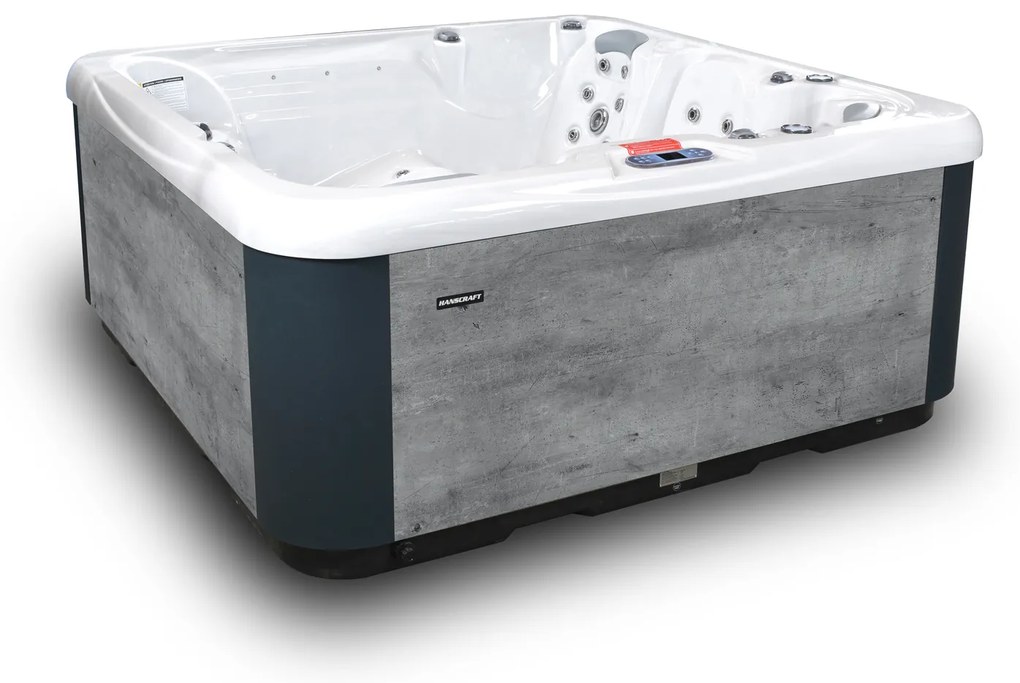 Hanscraft Vírivka HC1 Pearl white Nordic Gray