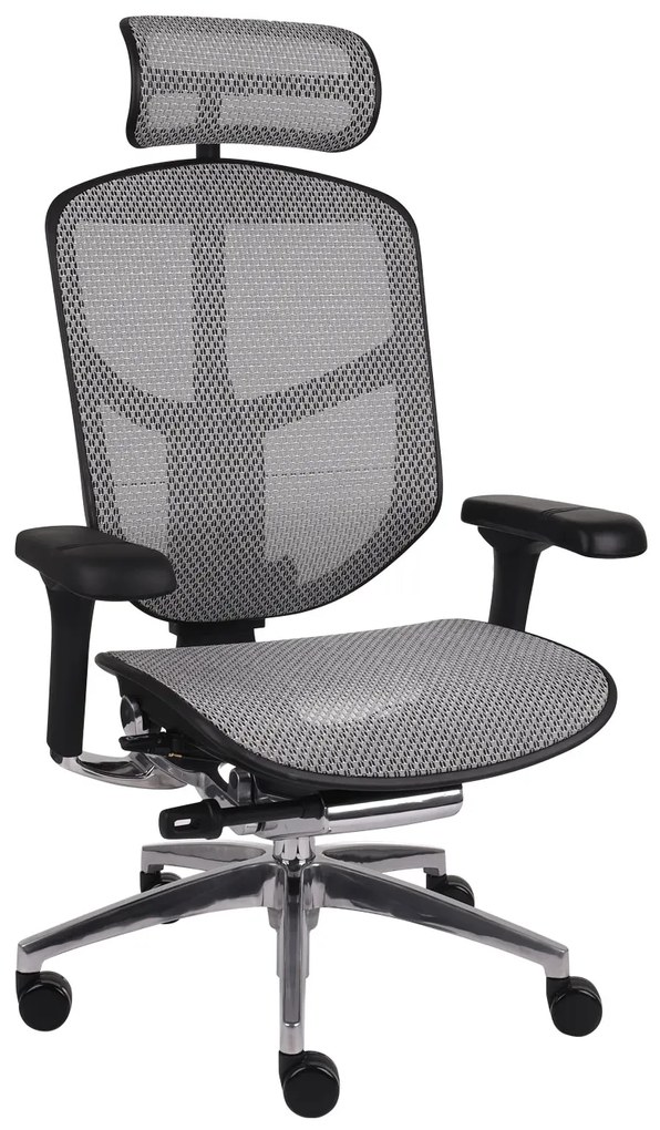 Kancelárske kreslo Enjoy 2 BS Grey
