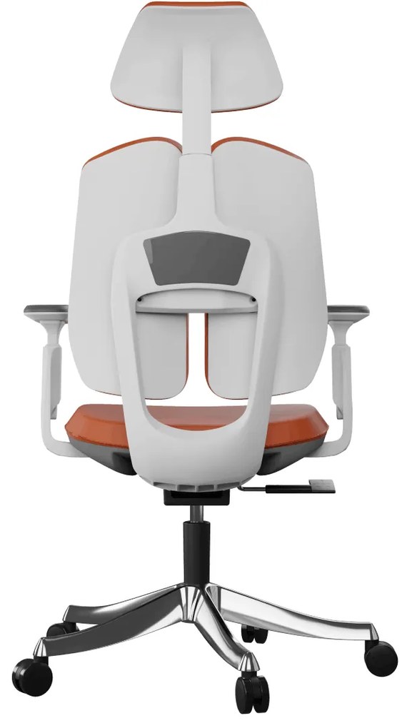 Liftor Active, oranžová (pravá koža)