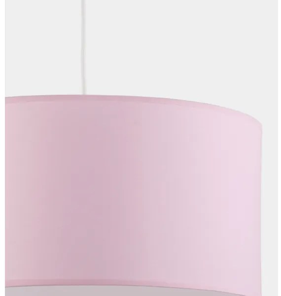 Luster na lanku RONDO KIDS 1xE27/15W/230V ružová