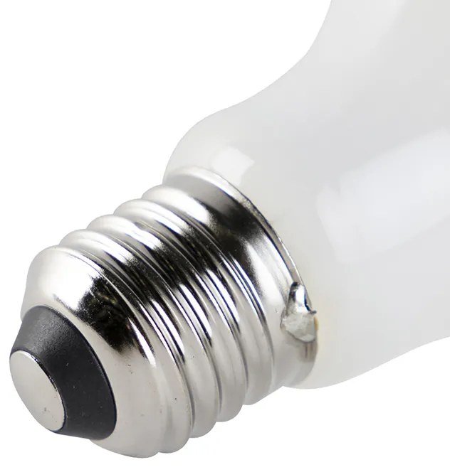 Sada 5 stmievateľných LED žiaroviek s opálovým sklom E27 4W 320lm 2200K