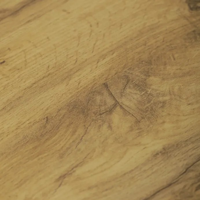 Autronic BONTEC Jedálenský stôl 90x90cm, lamino, sivý dub, HT-R5190 GREY Farba: Hnedá