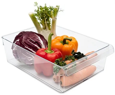 2. akosť - Organizér do chladničky Rotho LOFT FRIDGE, 5l - 31x22x9cm