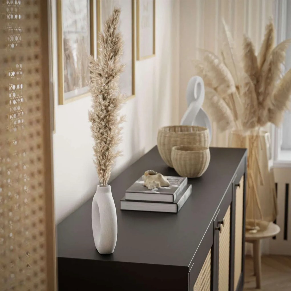 KOMODA THEO S VIEDENSKÝM VÝPLETOM 154 cm PVC