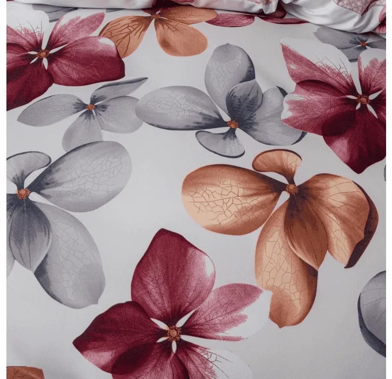 Mikroflanelové obliečky FLORIVA farebné Rozmer obliečky: 2 ks 70 x 90 cm | 200 x 220 cm