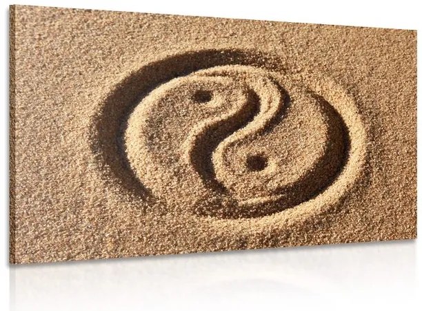 Obraz Jin a Jang