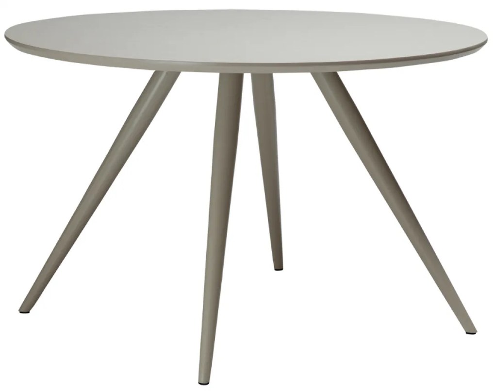 ECLIPSE JEDÁLENSKÝ OKRÚHLY STÔL - Ø 120 cm cashmere